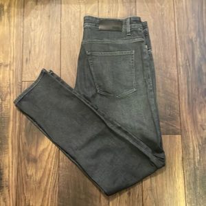Men’s 33/32 grey stretch jeans